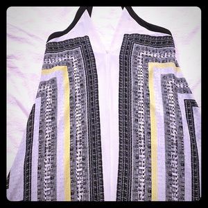 BCBG racerback maxi dress